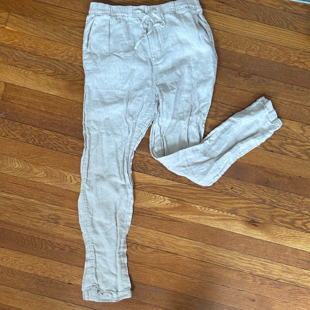 Men’s Linen Trousers H&M